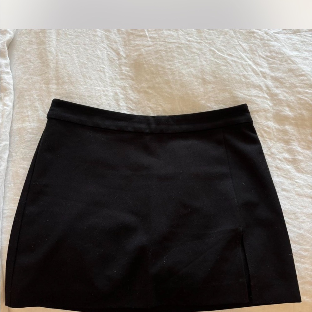 Black Mini Steve Madden Skirt